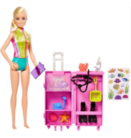 BARBIE BARBIE MARINE BIOLOGIST