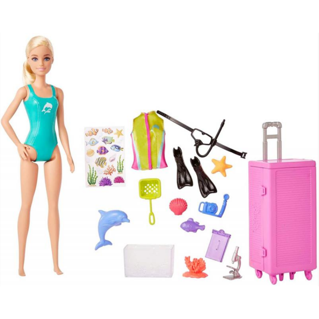 BARBIE BARBIE MARINE BIOLOGIST