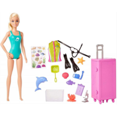 BARBIE BARBIE MARINE BIOLOGIST