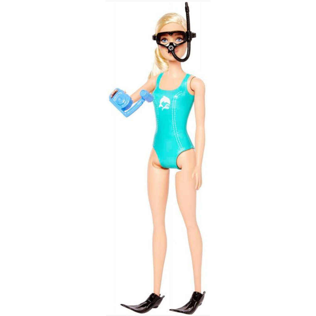 BARBIE BARBIE MARINE BIOLOGIST