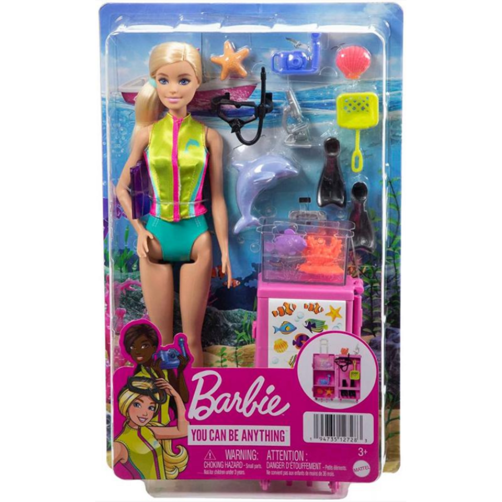 BARBIE BARBIE MARINE BIOLOGIST