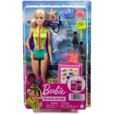 BARBIE BARBIE MARINE BIOLOGIST