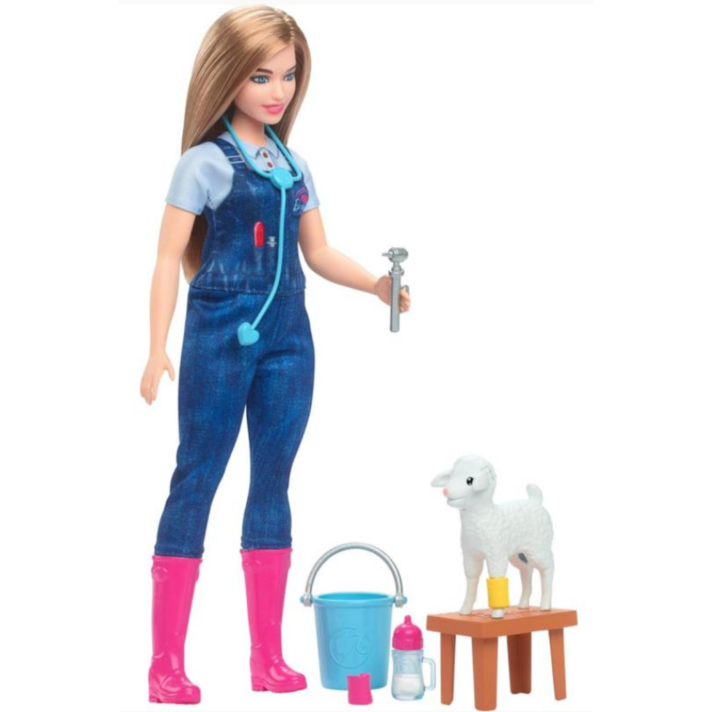 BARBIE BARBIE FARM VET
