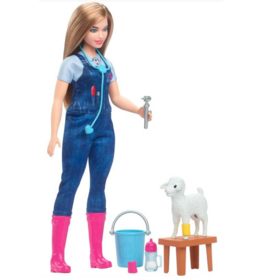 BARBIE BARBIE FARM VET