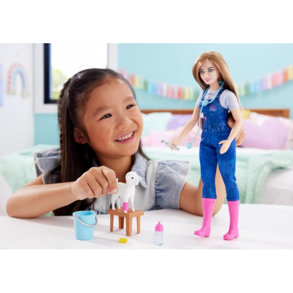 BARBIE BARBIE FARM VET