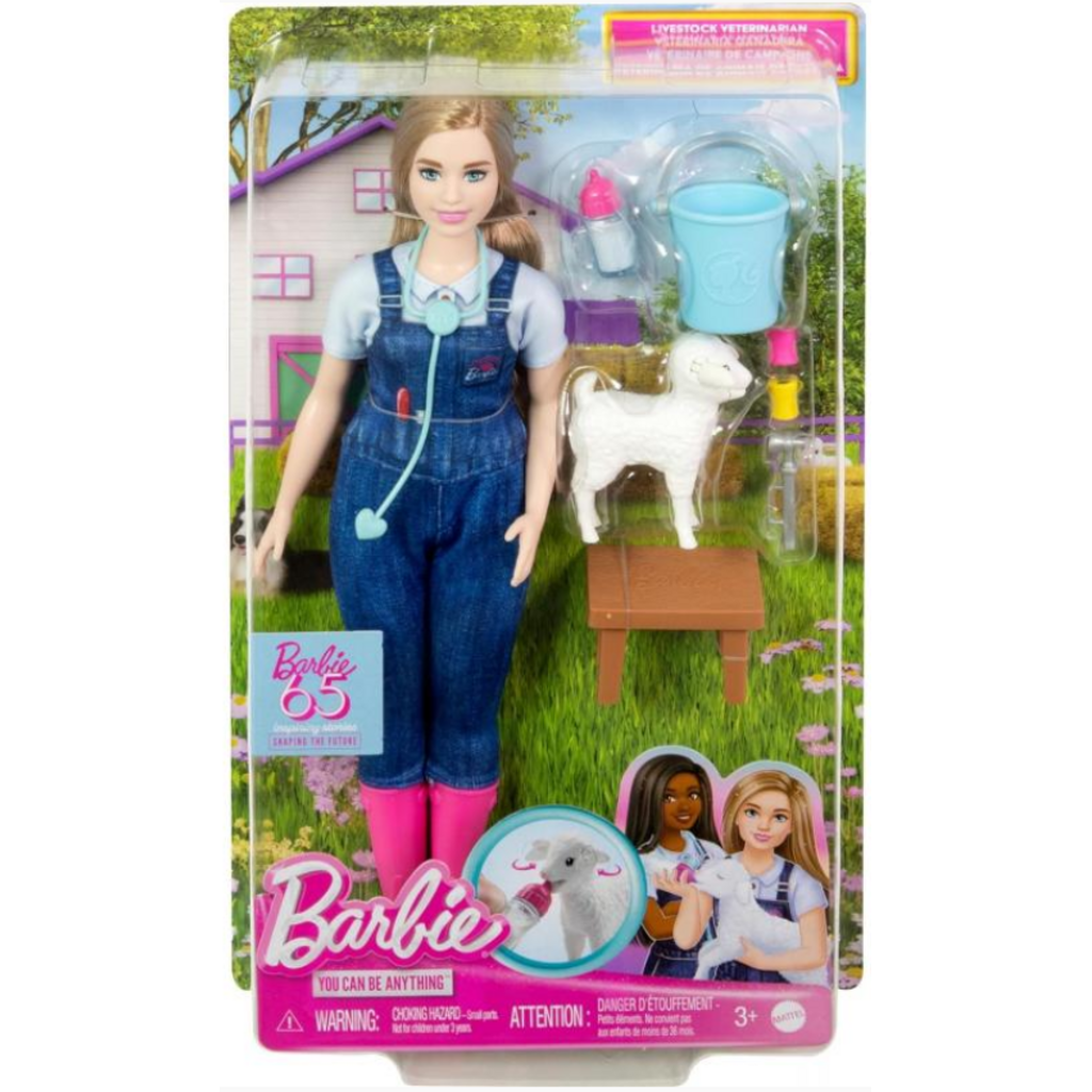 BARBIE BARBIE FARM VET