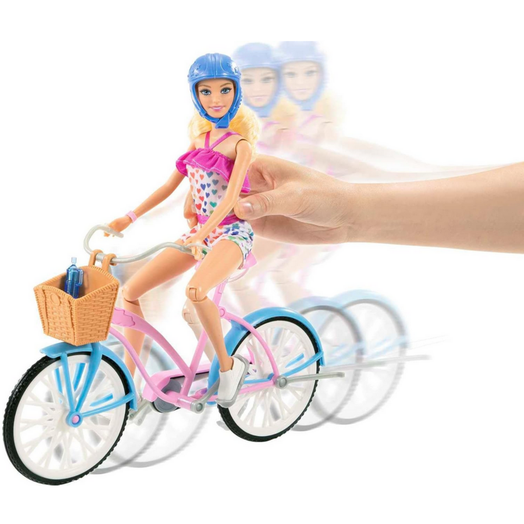 BARBIE BARBIE DOLL & BIKE
