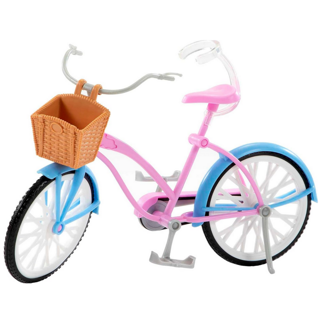 BARBIE BARBIE DOLL & BIKE