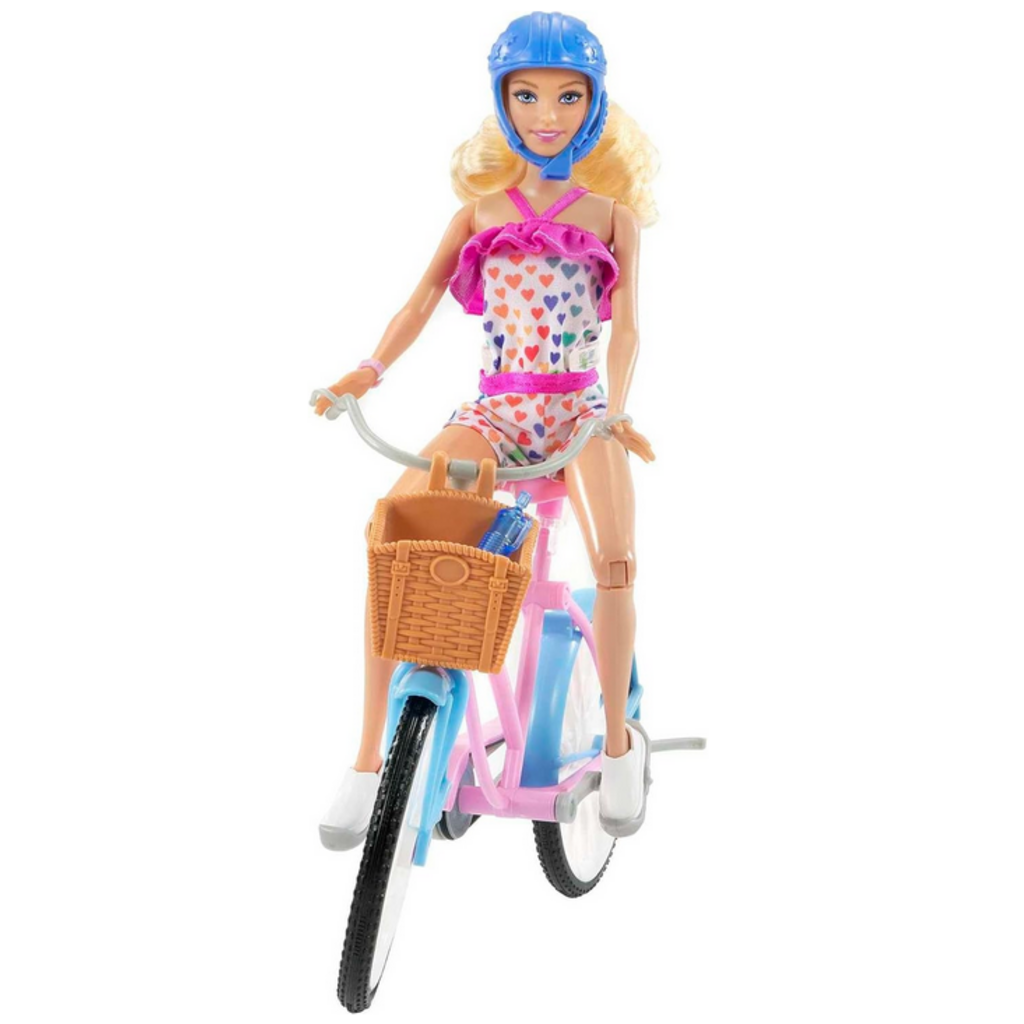 BARBIE BARBIE DOLL & BIKE