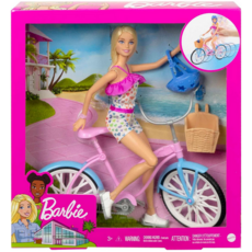 BARBIE BARBIE DOLL & BIKE