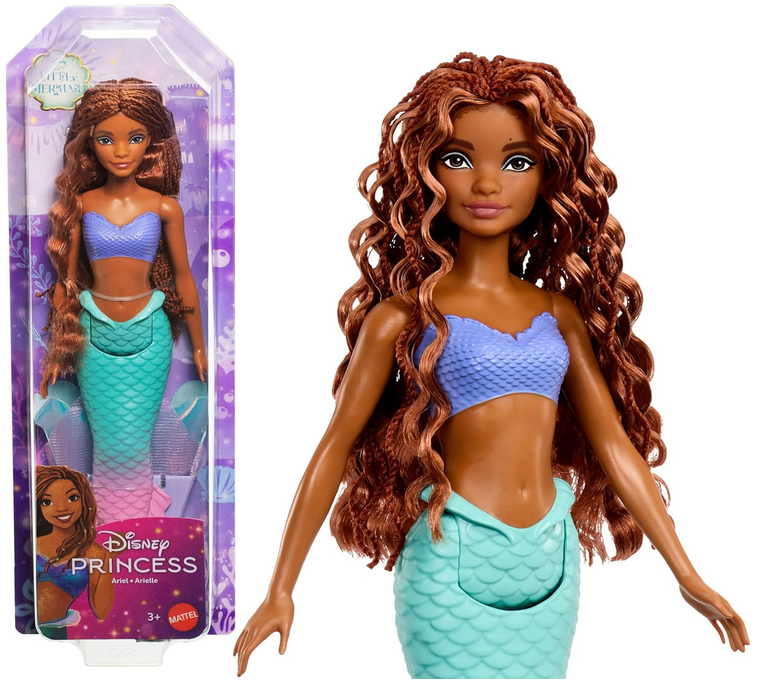 DISNEY ARIEL MERMAID DOLL - THE TOY STORE