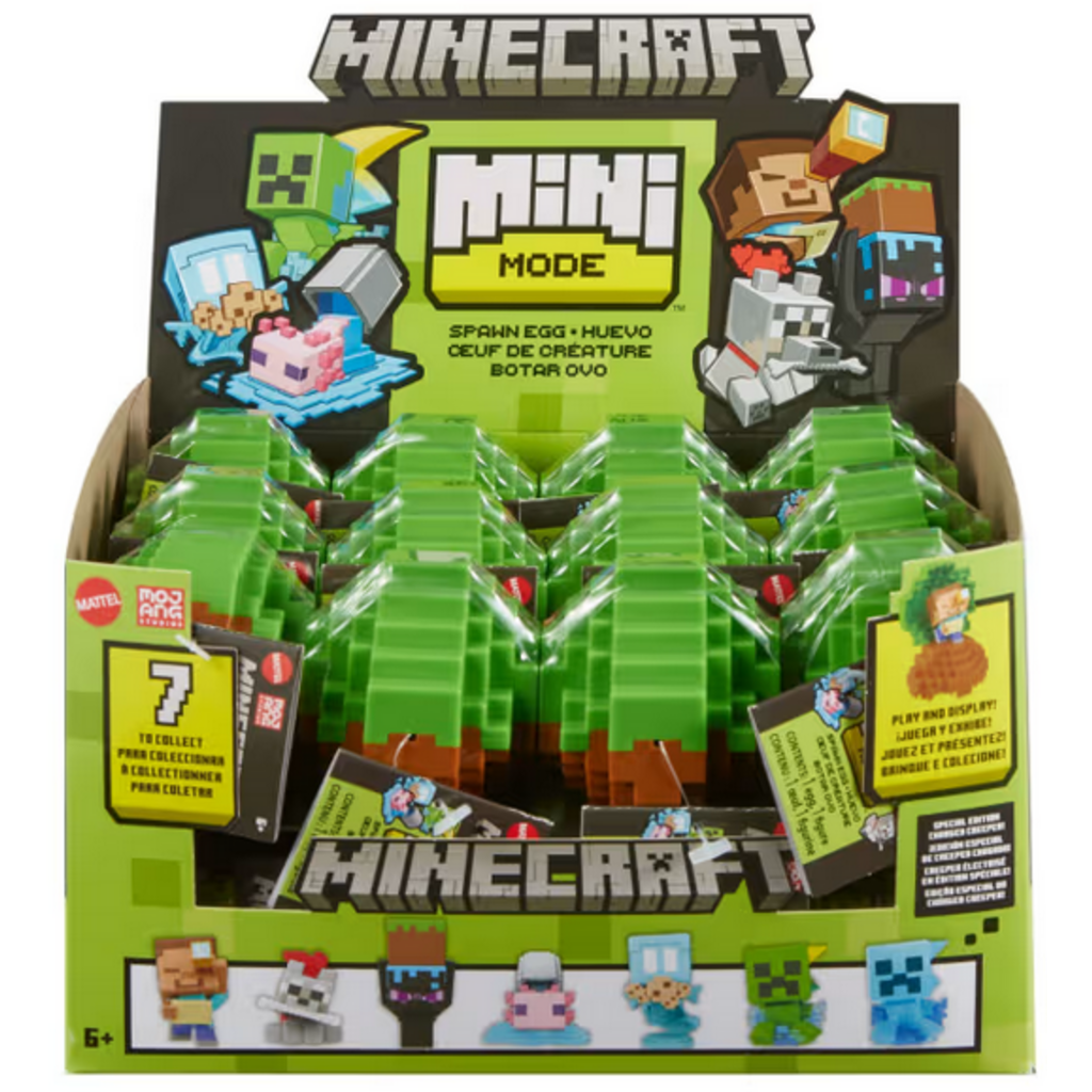 MINECRAFT MINECRAFT MINI MODE SPAWN EGG