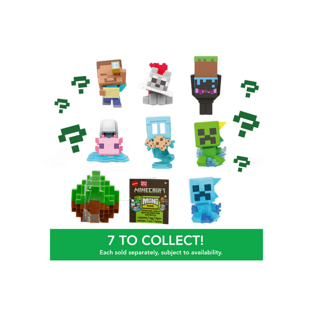 MINECRAFT MINECRAFT MINI MODE SPAWN EGG