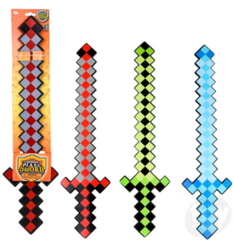 THE TOY NETWORK 24" PIXEL FOAM SWORD*