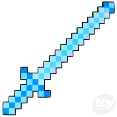 THE TOY NETWORK 24" PIXEL FOAM SWORD*