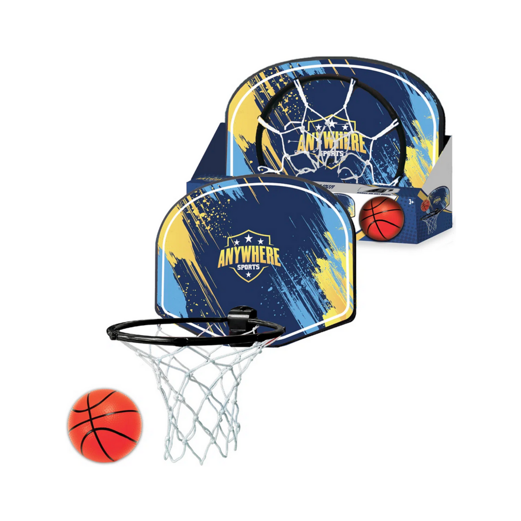 THIN AIR BRANDS SILENT BASKETBALL & HOOP