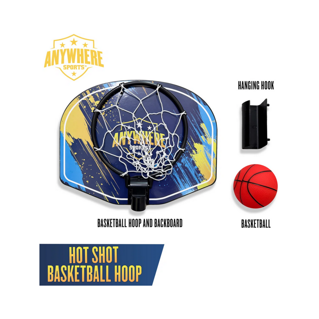 THIN AIR BRANDS SILENT BASKETBALL & HOOP