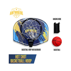 THIN AIR BRANDS SILENT BASKETBALL & HOOP