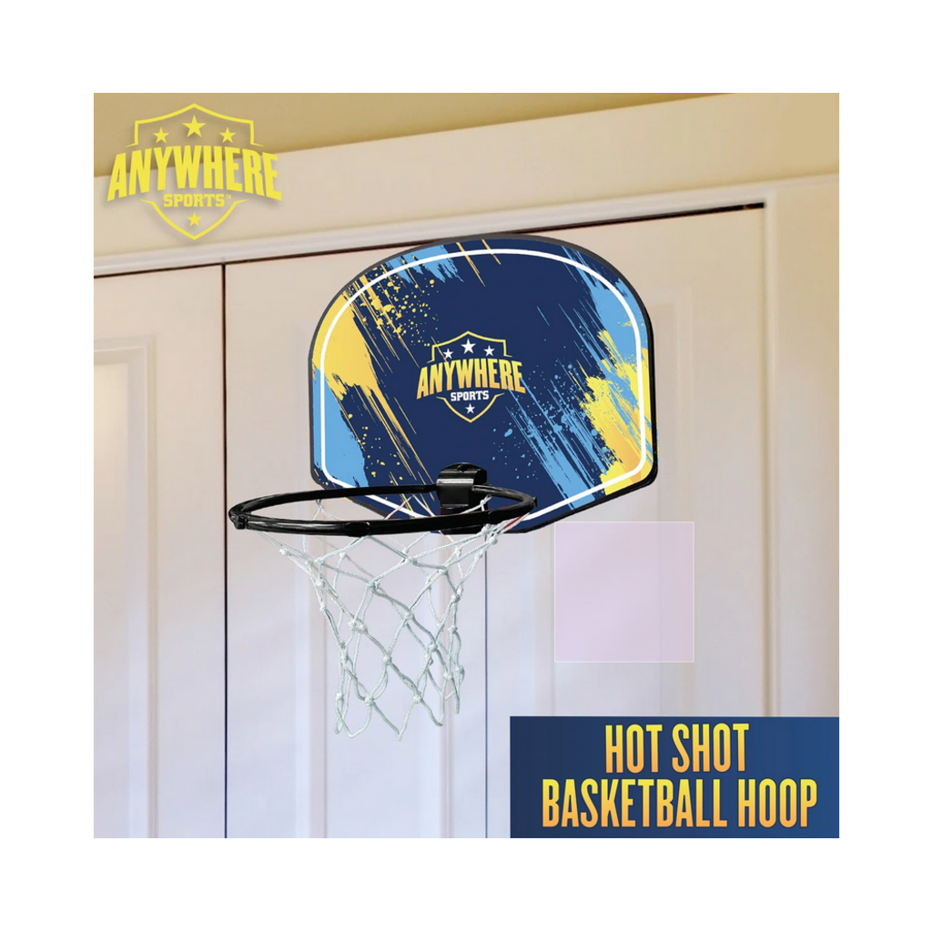 THIN AIR BRANDS SILENT BASKETBALL & HOOP