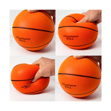 THIN AIR BRANDS SILENT BASKETBALL & HOOP