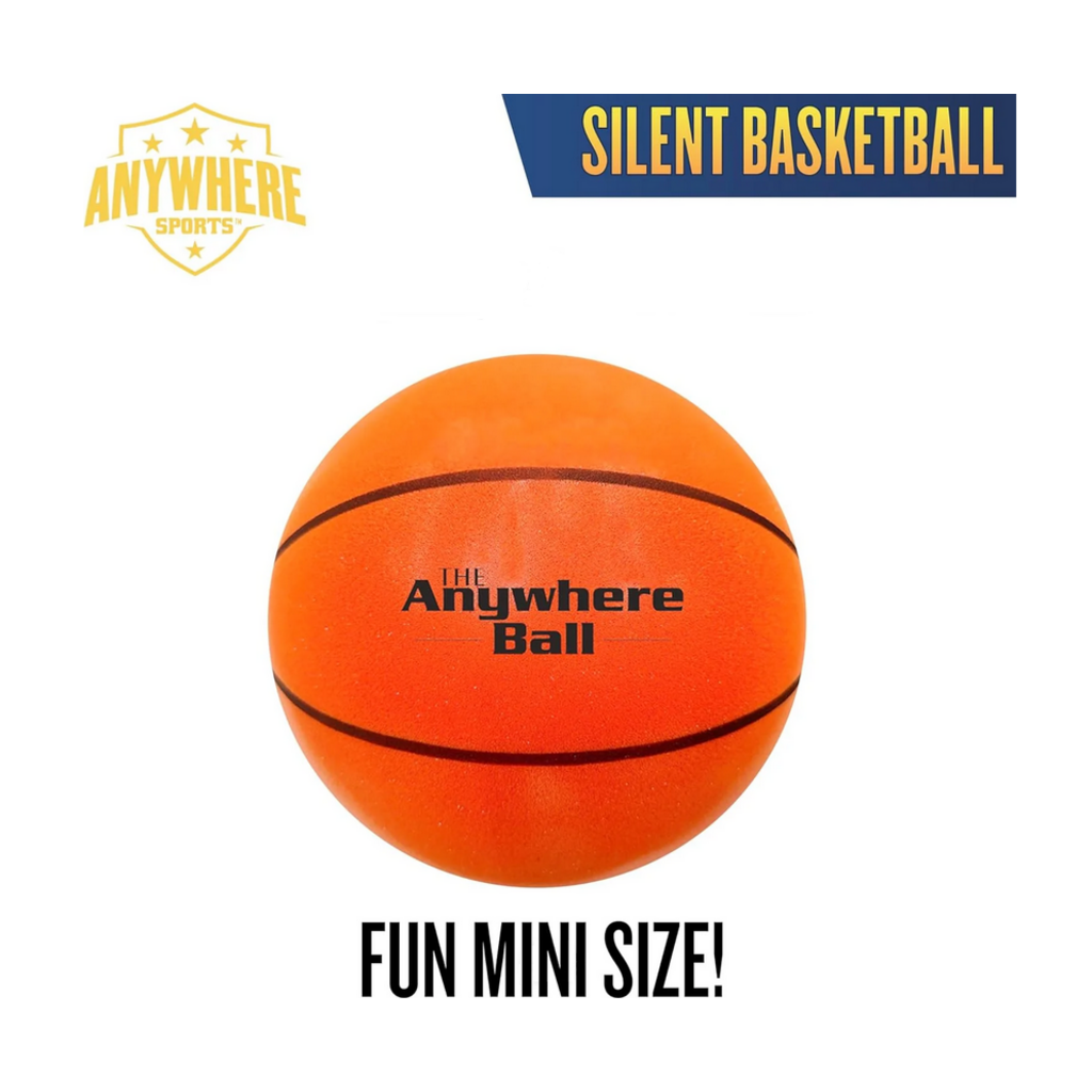 THIN AIR BRANDS SILENT BASKETBALL & HOOP