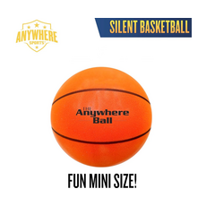 THIN AIR BRANDS SILENT BASKETBALL & HOOP