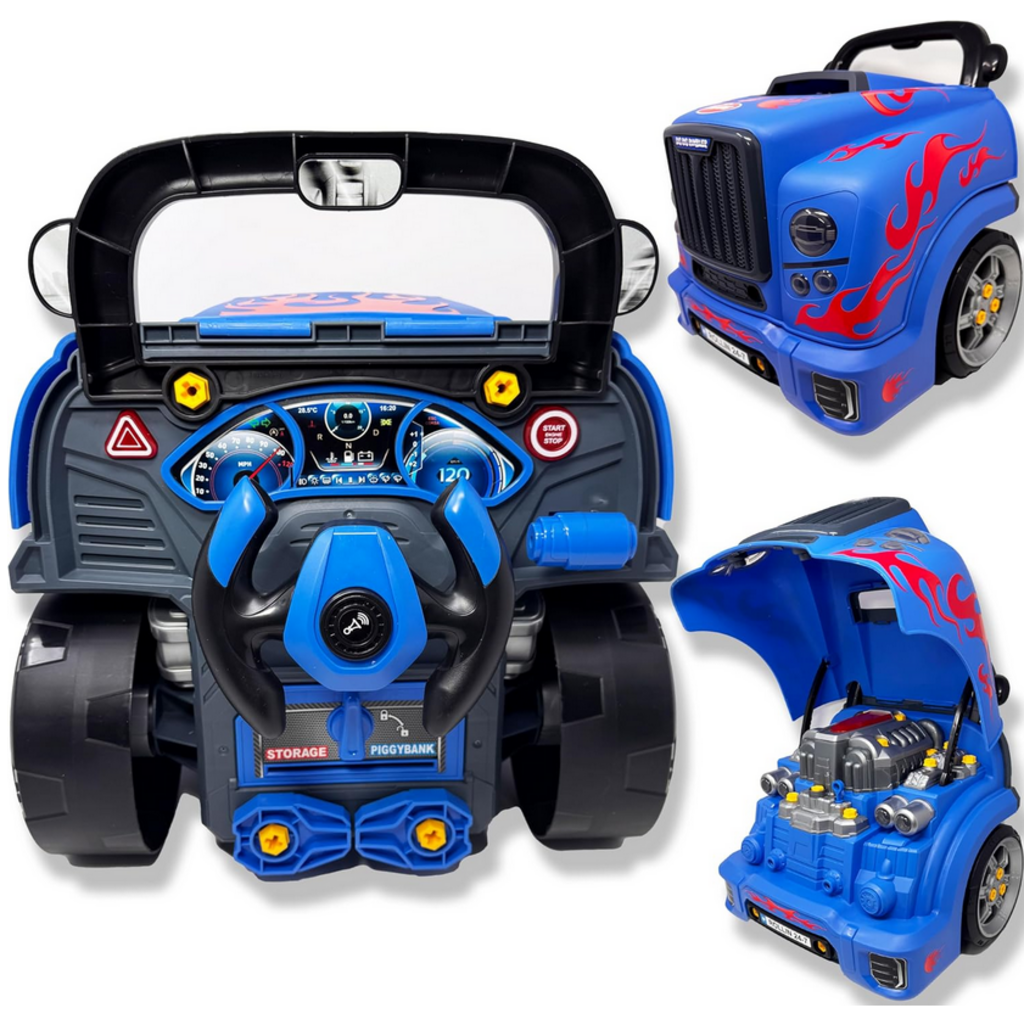 THIN AIR BRANDS BIG RIG RUMBLER PRETEND MECHANIC PLAYSET