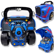 THIN AIR BRANDS BIG RIG RUMBLER PRETEND MECHANIC PLAYSET