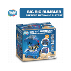THIN AIR BRANDS BIG RIG RUMBLER PRETEND MECHANIC PLAYSET