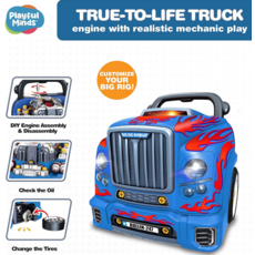 THIN AIR BRANDS BIG RIG RUMBLER PRETEND MECHANIC PLAYSET