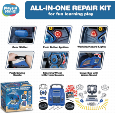 THIN AIR BRANDS BIG RIG RUMBLER PRETEND MECHANIC PLAYSET