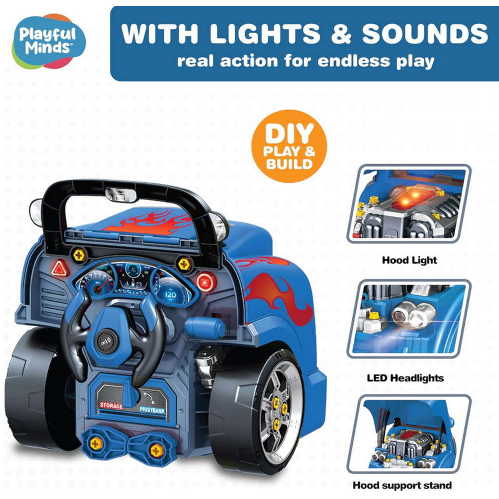 THIN AIR BRANDS BIG RIG RUMBLER PRETEND MECHANIC PLAYSET