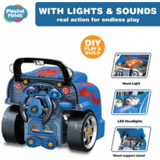 THIN AIR BRANDS BIG RIG RUMBLER PRETEND MECHANIC PLAYSET