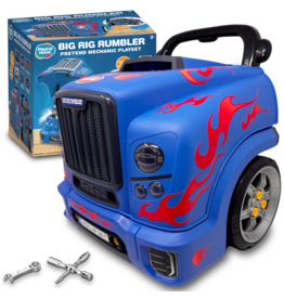 THIN AIR BRANDS BIG RIG RUMBLER PRETEND MECHANIC PLAYSET