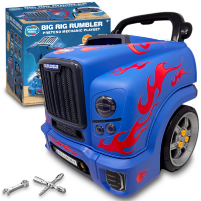THIN AIR BRANDS BIG RIG RUMBLER PRETEND MECHANIC PLAYSET