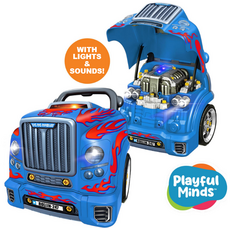 THIN AIR BRANDS BIG RIG RUMBLER PRETEND MECHANIC PLAYSET