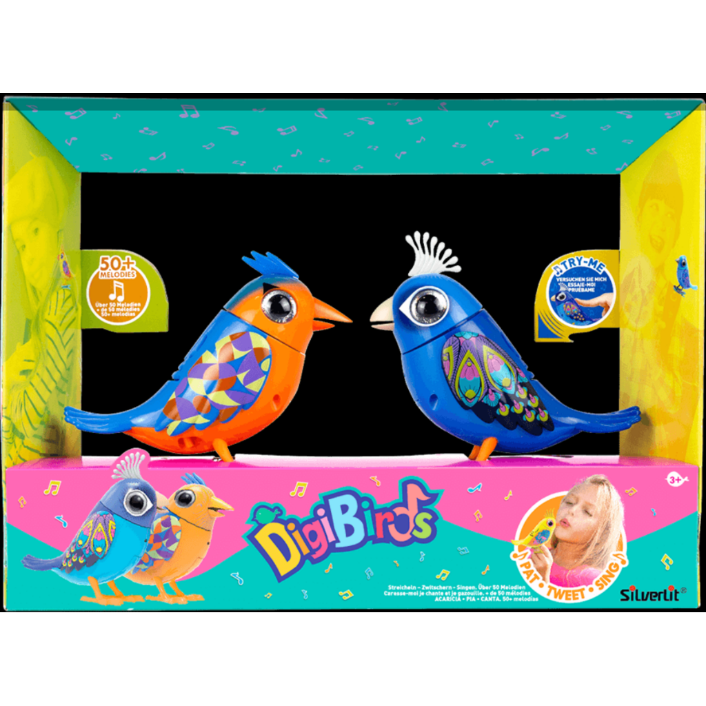DIGI BIRD DIGIBIRDS TWIN PACK