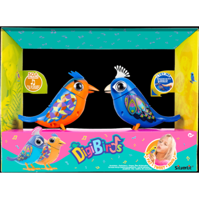 DIGI BIRD DIGIBIRDS TWIN PACK