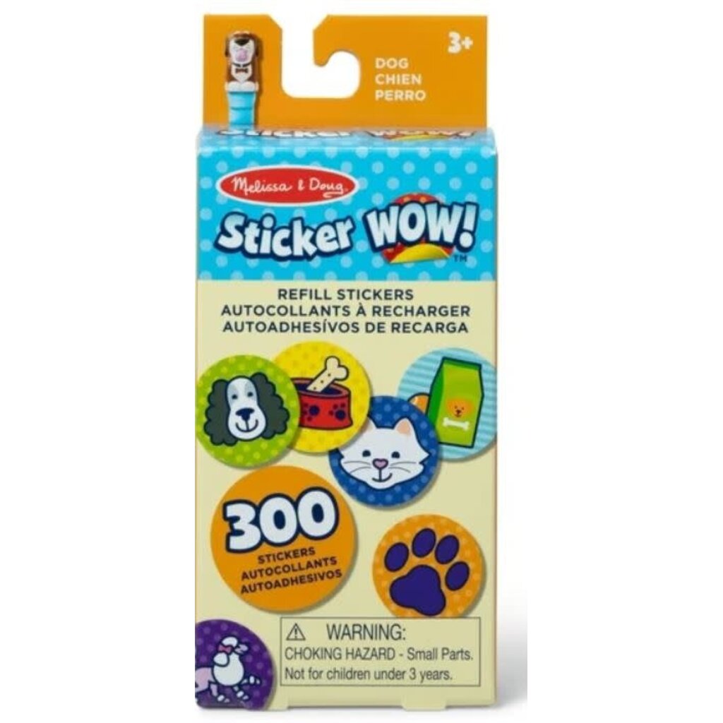 STICKER WOW! STICKER WOW! REFILL STICKERS
