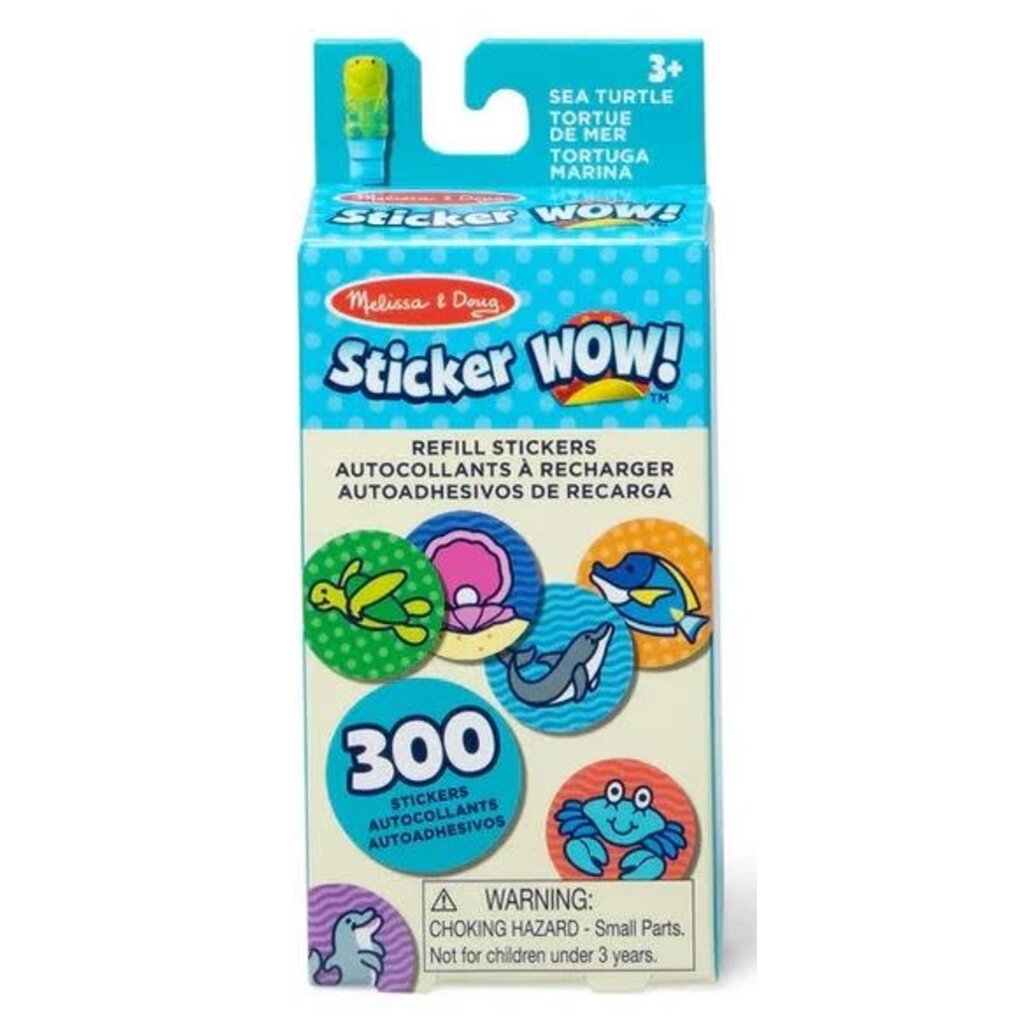 STICKER WOW! STICKER WOW! REFILL STICKERS
