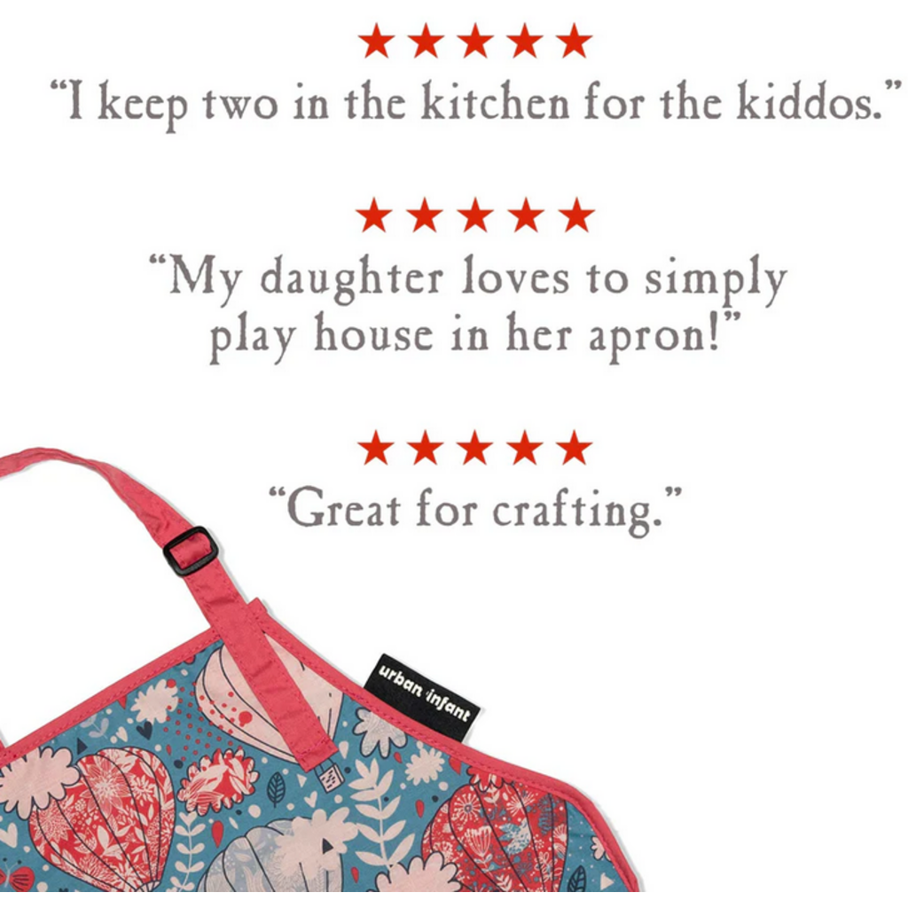 URBAN INFANT LITTLE HELPER KIDS APRON SMALL