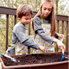 URBAN INFANT LITTLE HELPER KIDS APRON MEDIUM