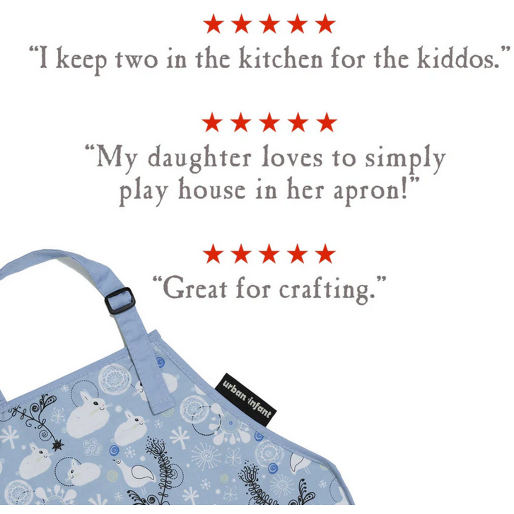 URBAN INFANT LITTLE HELPER KIDS APRON MEDIUM