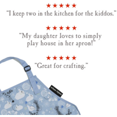 URBAN INFANT LITTLE HELPER KIDS APRON MEDIUM