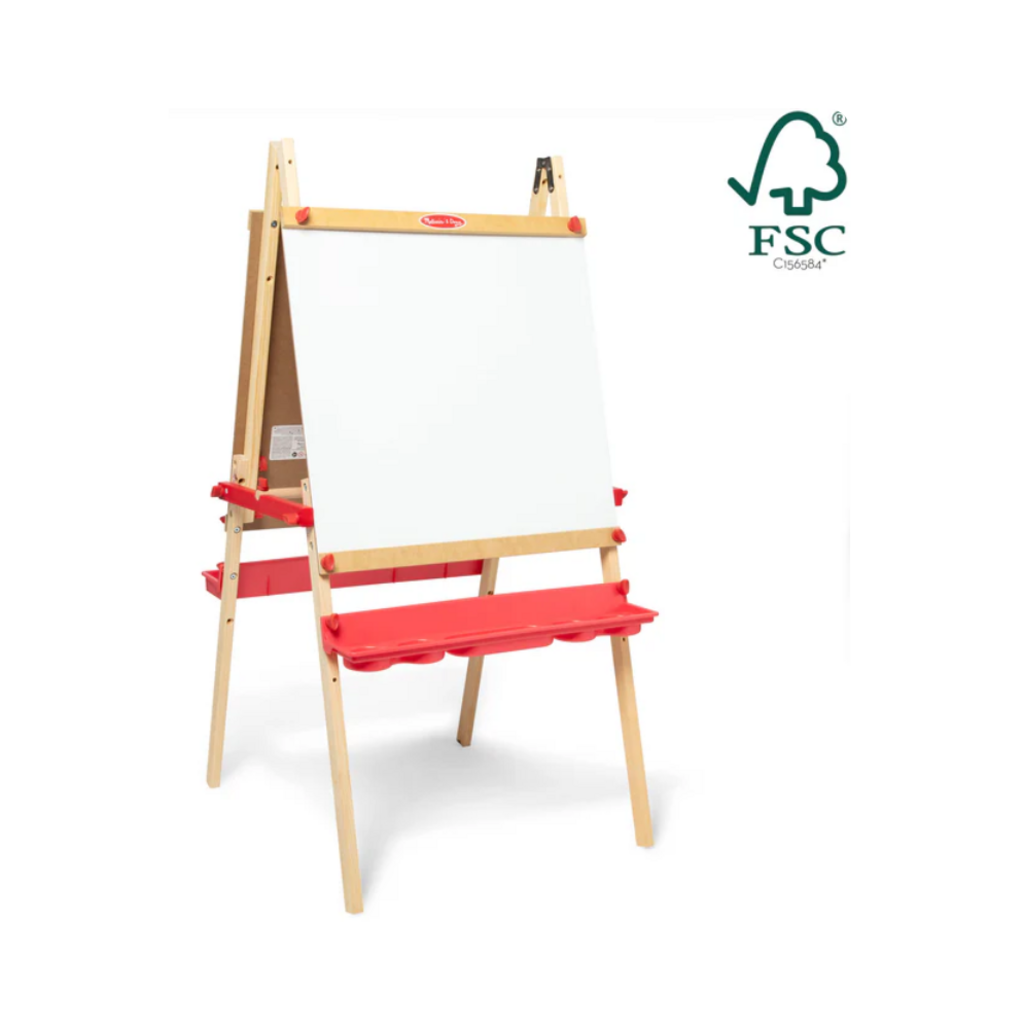 MELISSA AND DOUG DELUXE MAGNETIC STANDING ART EASEL