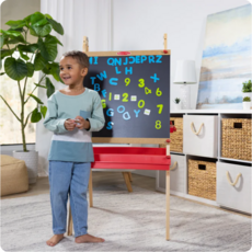 MELISSA AND DOUG DELUXE MAGNETIC STANDING ART EASEL