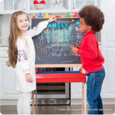 MELISSA AND DOUG DELUXE MAGNETIC STANDING ART EASEL
