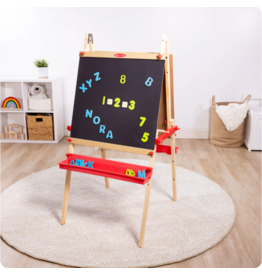 MELISSA AND DOUG DELUXE MAGNETIC STANDING ART EASEL