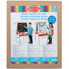 MELISSA AND DOUG DELUXE MAGNETIC STANDING ART EASEL