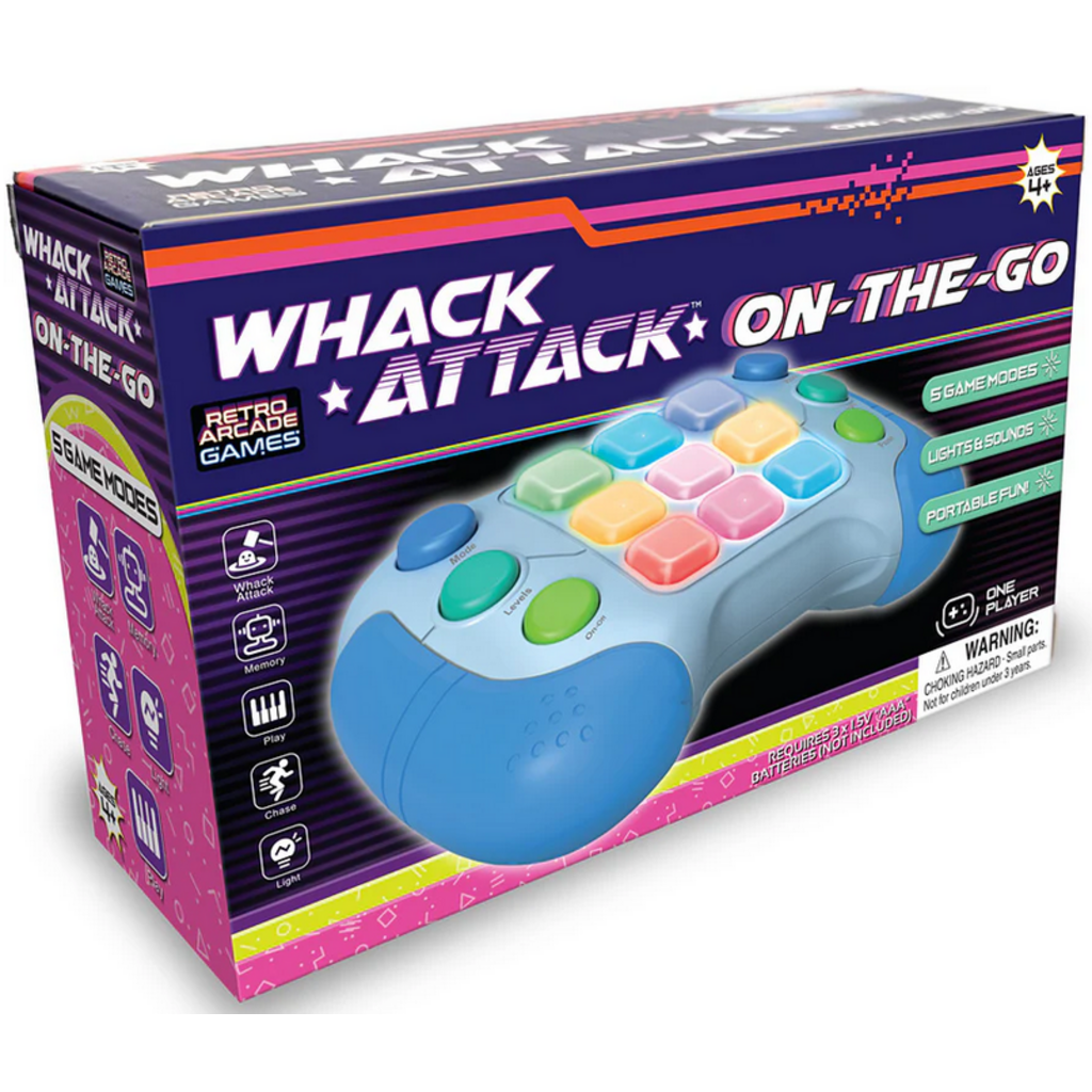 THIN AIR BRANDS WHACK ATTACK ON THE GO